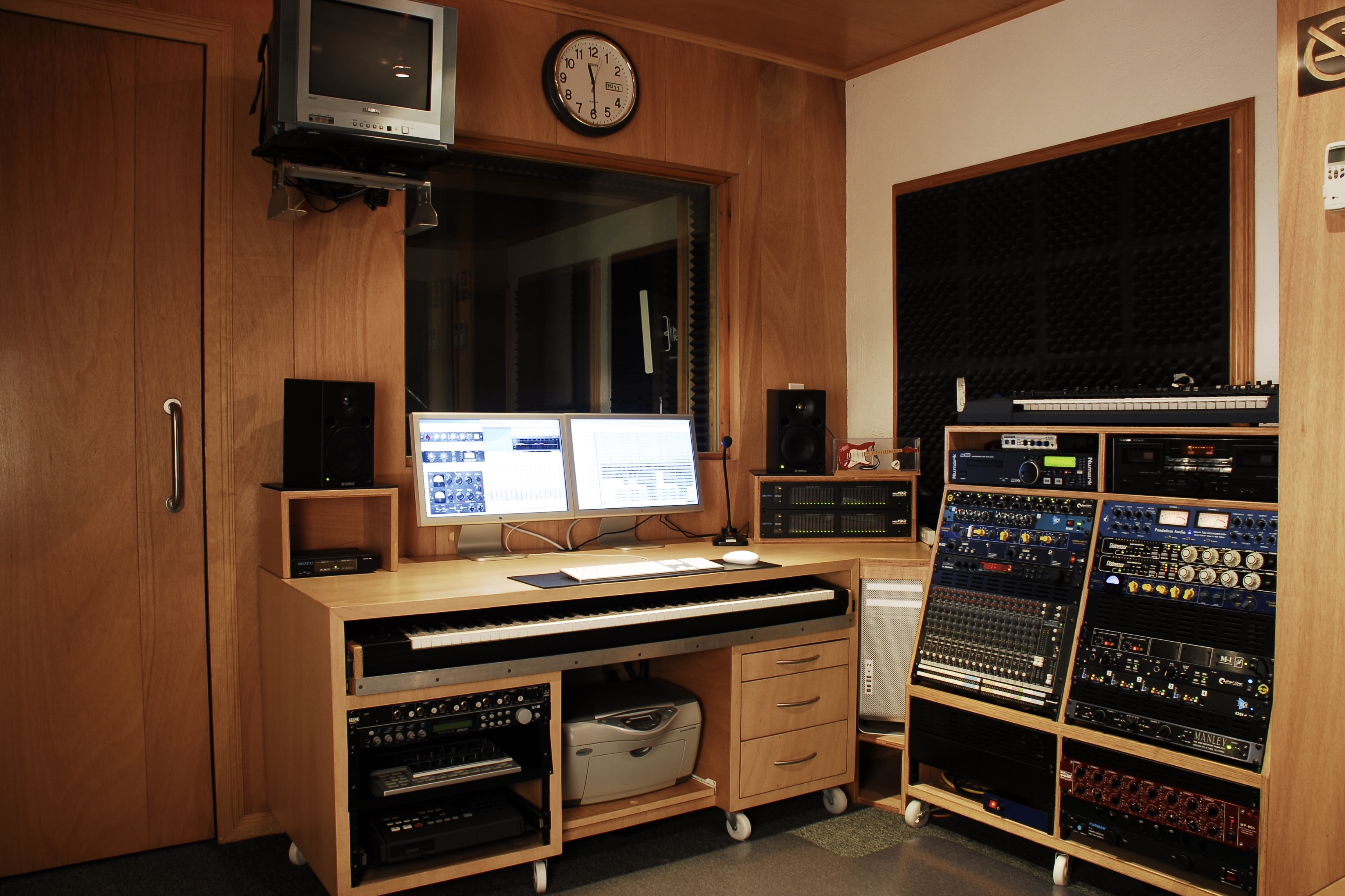El estudio de grabación de Nitro Studio